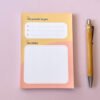 Bloc notes Focus pour organisation