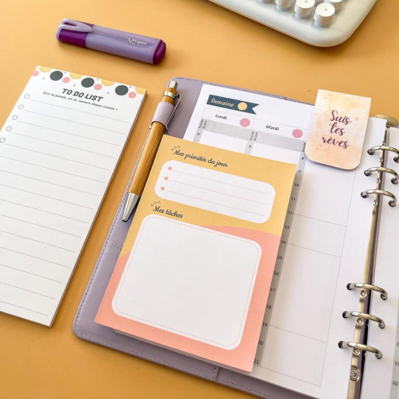 Bloc-notes "Focus" - format A6 – Image 2