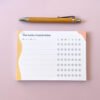 Lot de 3 bloc-notes "Trio Boost Biz'" - format A6 – Image 2