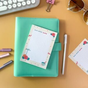 Bloc notes coloré et original Coco Pop