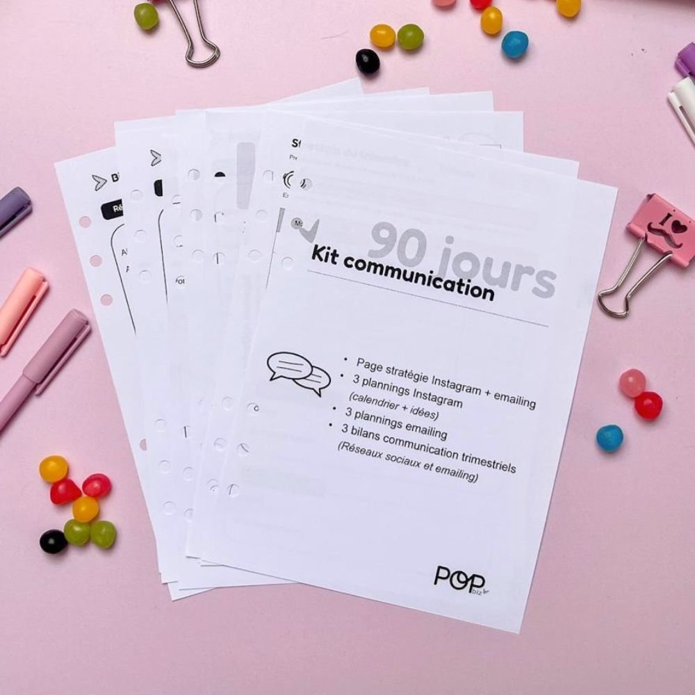 Recharge kit communication