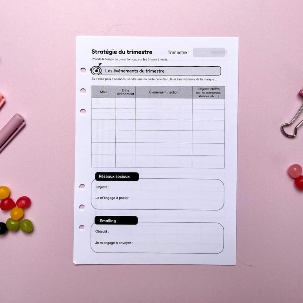 Kit communication 90 jours : réseaux sociaux et newsletter – Image 2