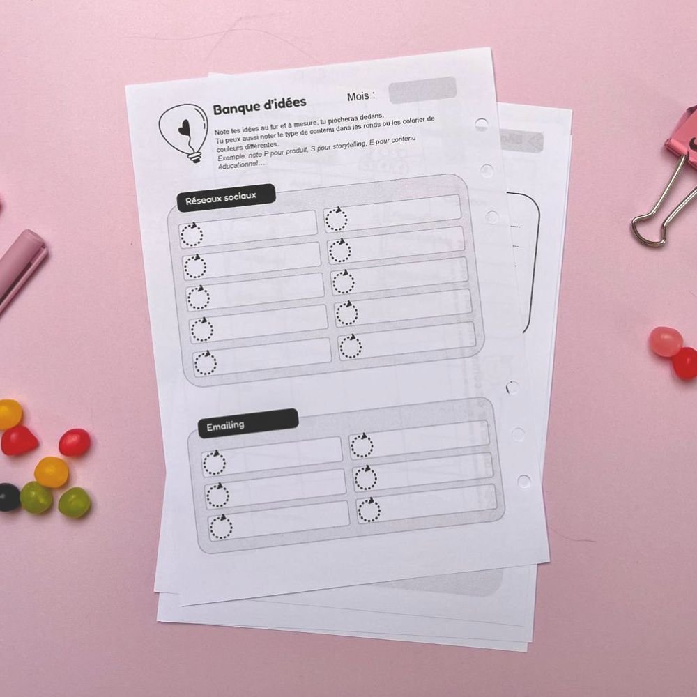 Kit communication 90 jours : réseaux sociaux et newsletter – Image 4