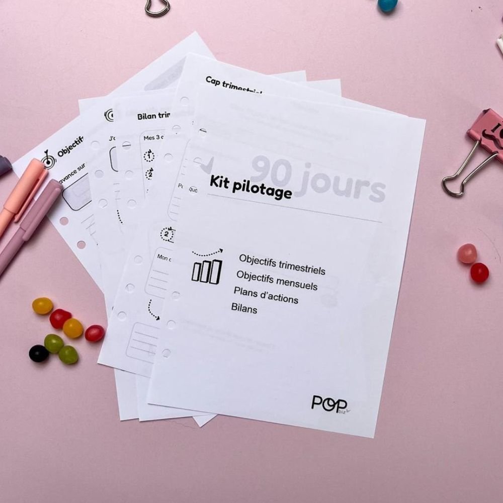 Recharge Kit pilotage 90 jours